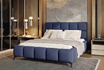 ELTAP POSTEL MIST 160X200, POCO 40, DARK BLUE, 22532