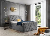 ELTAP CANDICE 140X200, NUBE 4, GRAY, 23001