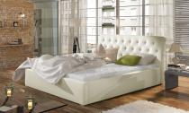 ELTAP MILANO 160X200 + KOVOVY STOJAN/PODSTAVEC/KONTAJNER, SOFT 33, BEIGE, 28267