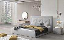 ELTAP CLOE 180X200 DREVENY KARKAS, GRANDE 81, GRAY, 23796