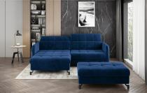 ELTAP ROHOVY LORELLE + POUF, KRONOS 09, DARK BLUE, LEFT, 27578