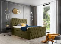 ELTAP CANDICE 180X200, NUBE 33, GREEN, 23078