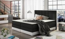 ELTAP DAMASO 180X200, SAWANA 14, SOFT 17, BLACK, 25773