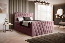 ELTAP CANDICE 180X200, VELVETMAT 24, PINK, 23075