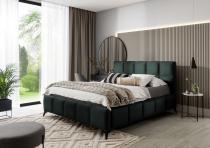 ELTAP POSTEL MIST 160X200, LOCO 35, DARK GREEN, 22505