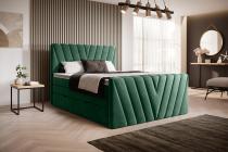 ELTAP CANDICE 160X200, LUKSO 35, DARK GREEN, 23083