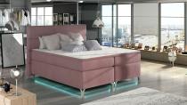 ELTAP AMADEO 140X200, MAT VELVET 63, PINK, 22177