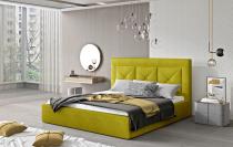 ELTAP CLOE 140X200 DREVENY KARKAS, OMEGA 68, YELLOW, 23882