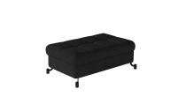 ELTAP POUF LORELLE, SAWANA 14, BLACK, 27746