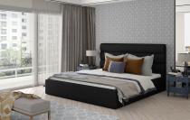 ELTAP CARAMEL 180X200 DREVENY KARKAS, SAWANA 14, BLACK, 23620