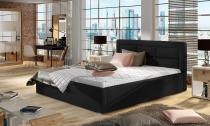 ELTAP ROSANO 140X200 + KOVOVY STOJAN/PODSTAVEC/KONTAJNER, SOFT 11, BLACK, 30072