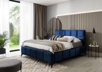 ELTAP POSTEL MIST 160X200, VELVETMAT 40, DARK BLUE, 22535