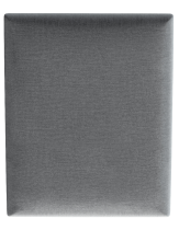 ELTAP QUADRATTA 50X40, MONOLITH 85, GRAY, 29456