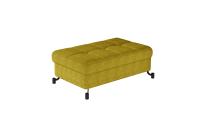 ELTAP POUF LORELLE, OMEGA 68, YELLOW, 27740