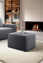 ELTAP SILLA PUF, SAVOI 6, DARK GRAY, 29827