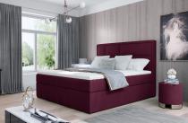 ELTAP MERON 140X200, MAT VELVET 68, RED, 28141