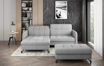 ELTAP ROHOVY LORELLE + POUF, GRANDE 81, GRAY, LEFT, 27594