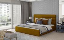 ELTAP CARAMEL 140X200 DREVENY KARKAS, MONOLITH 48, YELLOW, 23538