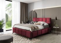 ELTAP POSTEL MIST 160X200, LOCO 25, RED, 22493