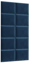 ELTAP QUADRATTA 100X200, MONOLITH 77, DARK BLUE, 30342