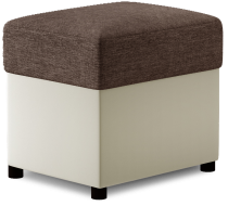 ELTAP POUF R2, SAWANA 16, SOFT 33, BROWN, 29547