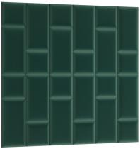 ELTAP QUADRATTA 180X180, MONOLITH 37, DARK GREEN, 62635