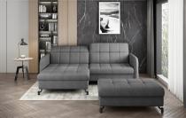 ELTAP ROHOVY LORELLE + POUF, OMEGA 13, GRAY, RIGHT, 27625