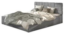 ELTAP GRAND 180X200 DREVENY KARKAS, PAROS 05, GRAY, 26420