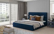 ELTAP CARAMEL 180X200 DREVENY KARKAS, MONOLITH 77, DARK BLUE, 23548