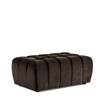 ELTAP LAZARO POUF, MONOLITH 29, DARK BROWN, 27288