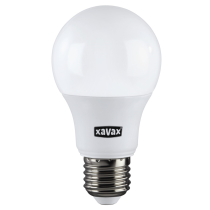 Xavax LED Lamp, E27, 760 lm Replaces 57 W, Incandescent, warm, 3-stage dimmable