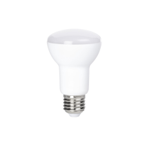 Xavax LED Bulb, E27, 530 lm Replaces 45 W, Reflector Bulb R63, warm white