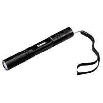 Hama regular R-147 LED Torch, black