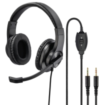 Hama PC Office stereo headset HS-P300, čierny