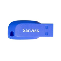 SanDisk FlashPen-Cruzer™ Blade 64 GB, elektrická modrá