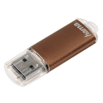 Hama laeta FlashPen, USB 2.0, 32 GB, 66x, hnedý