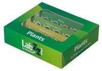 Levenhuk LabZZ P12 Plants Prepared Slides Set