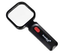 Levenhuk Zeno Read ZR10 Black Magnifier