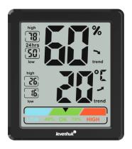 Levenhuk Wezzer BASE L20 Thermohygrometer