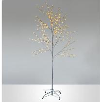 Strom MagicHome Cherry Tree, 192 LED biela, jednoduché svietenie, 230 V, 50 Hz, IP44, exteriér, L-1,