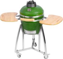 SLOVAKIA TREND GRIL STREND PRO KAMADO EGG 16, PRIEMER 33,50 CM, GRIL VYSKA 73 CM, ZELENY, 40X57X97,5