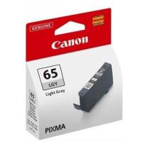 CANON ORIGINAL INK CLI-65, LIGHT GRAY, 12.6ML, 4222C001, CANON PIXMA PRO-200, ICACLI65XLAG