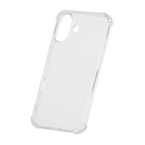 COLORWAY CASE TPU ANTISHOCK APPLE IPHONE 16 , CLEAR (CW-CTASAI16)