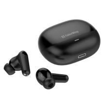 COLORWAY EARPHONES SLIM TWS-1 EARBUDS LONG LIFE BLACK (CW-TWS1BK1)