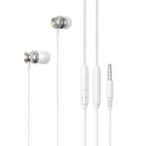 COLORWAY EARPHONES 3.5 MM WIRED URBANBEAT WHITE (CW-WD03WT)