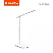 COLORWAY DESKLED LAMP PORTABLE MAGNET WITH BUILT-IN BATTERY WHITE (CW-DL03PMB-W)