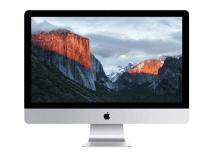 All In One Apple iMac 27"  A1419 late 2015 (EMC 2834)