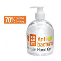 COLORWAY CLEANER ALCOHOL GEL FOR HAND DISINFECTION 500ML. CW-3950 (CW-3950)