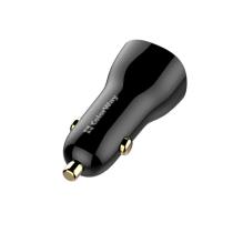 COLORWAY CAR CHARGER POWER DELIVERY PORT PPS USB (USB-A + USB-C) (60W) BLACK (CW-CHA046PD-BK)