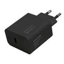 COLORWAY USB CHARGER POWER DELIVERY PORT USB TYPE-C (20W) BLACK (CW-CHS023PD-BK)